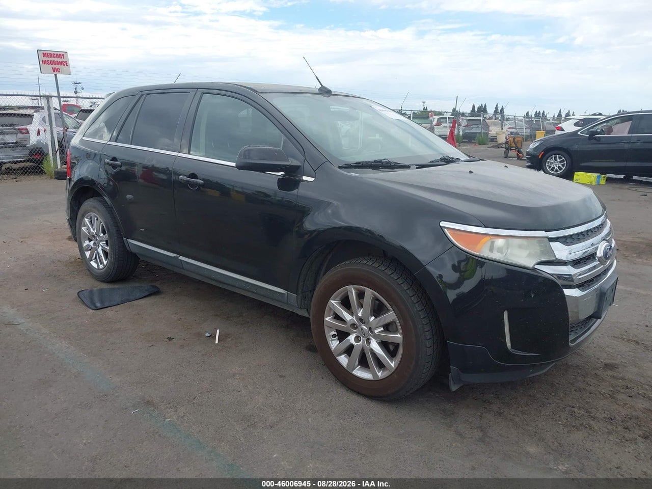 2011 FORD EDGE LIMITED