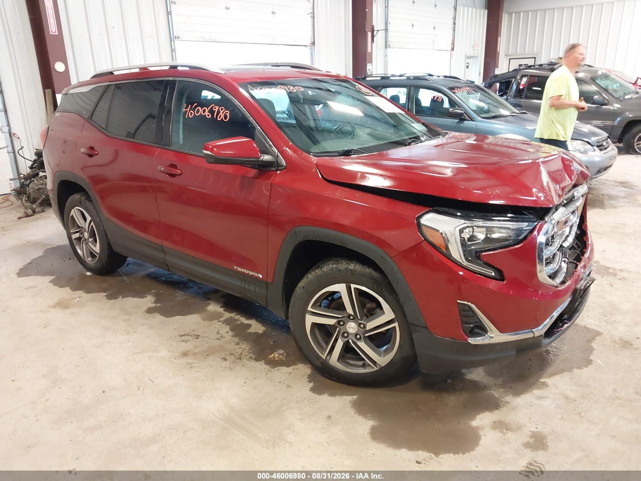 2021 GMC TERRAIN AWD SLT