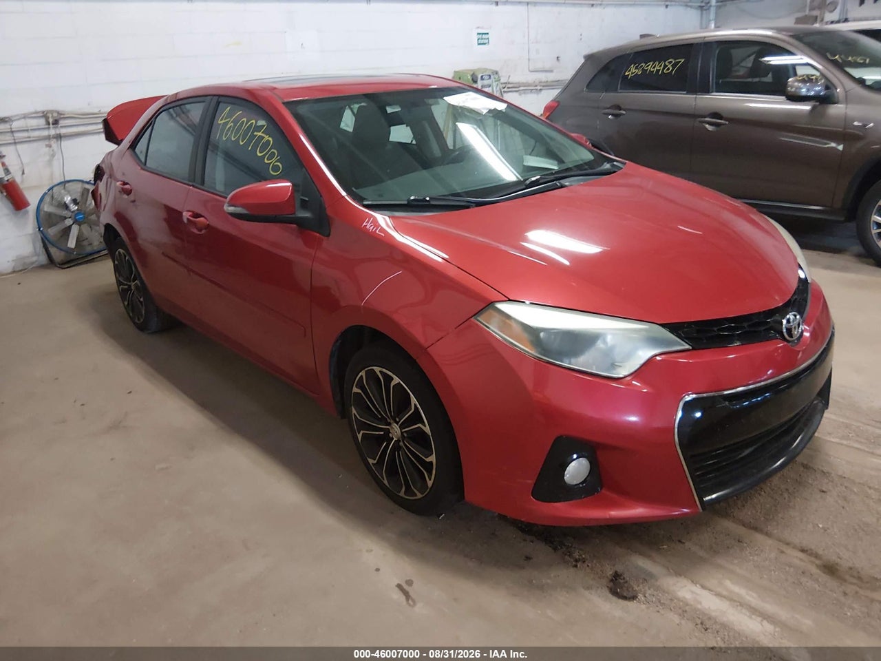 5YFBURHEXGP****** · 2016 TOYOTA COROLLA S PLUS