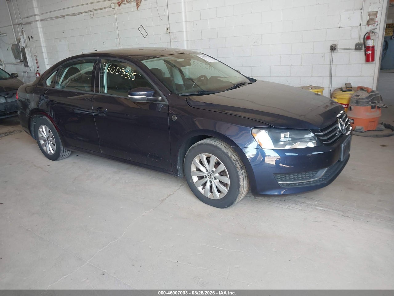 2015 VOLKSWAGEN PASSAT 1.8T WOLFSBURG EDITION