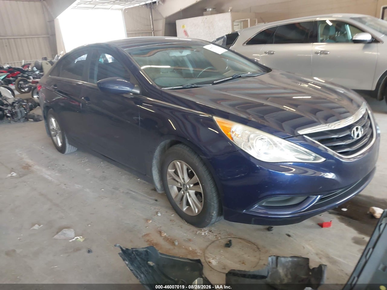 2012 HYUNDAI SONATA GLS