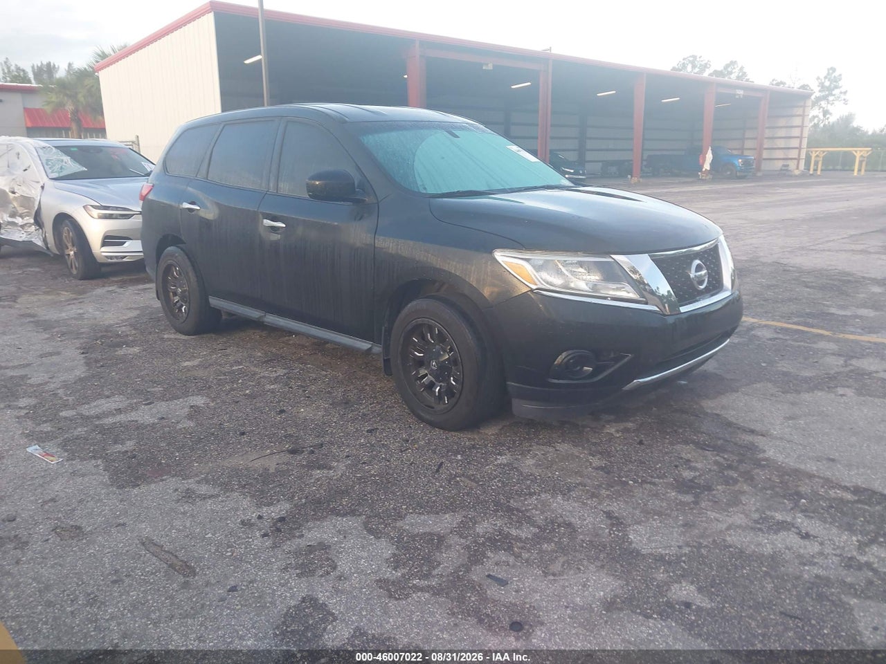 2015 NISSAN PATHFINDER S