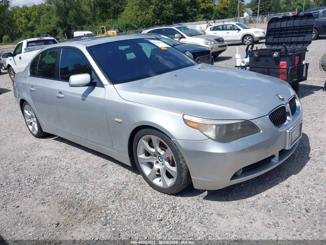 WBANB33524B****** · 2004 BMW 545I