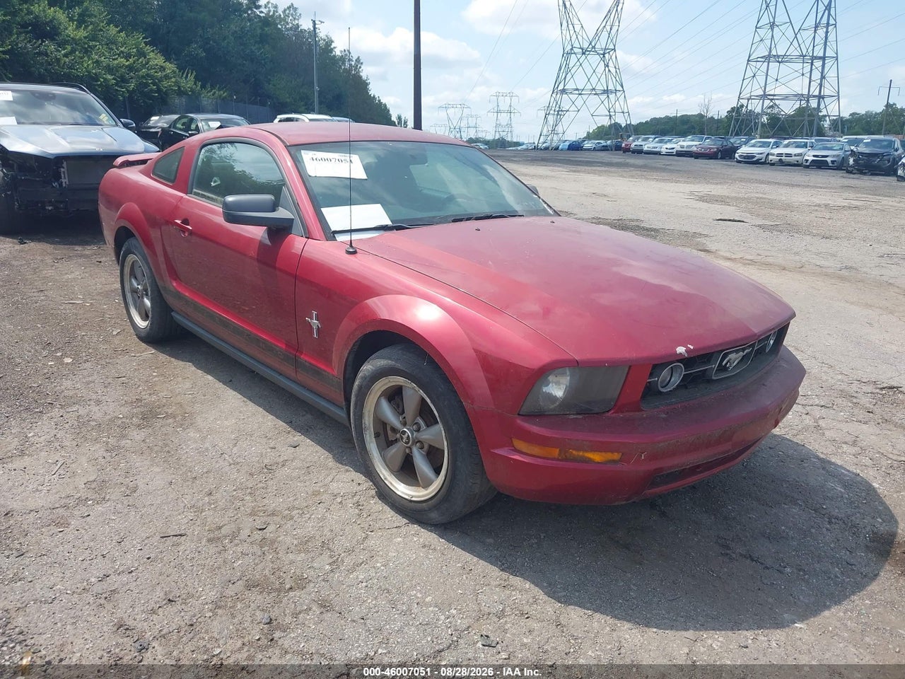 2006 FORD MUSTANG V6