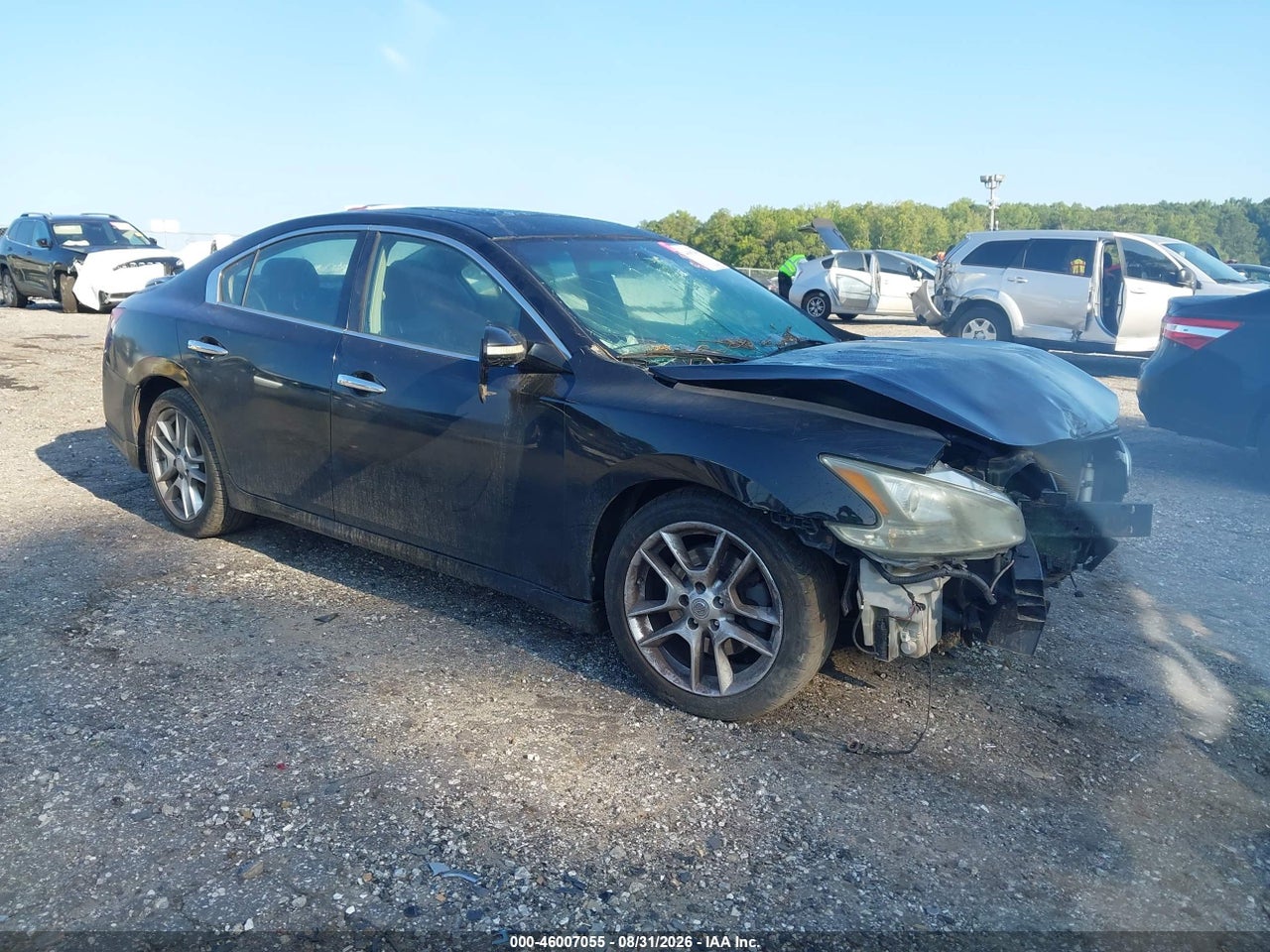 2011 NISSAN MAXIMA 3.5 SV