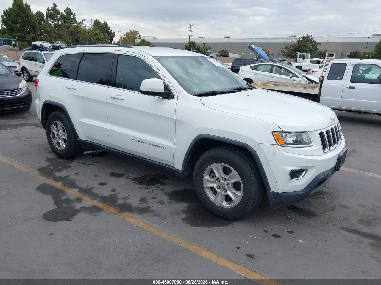 2015 JEEP GRAND CHEROKEE LAREDO