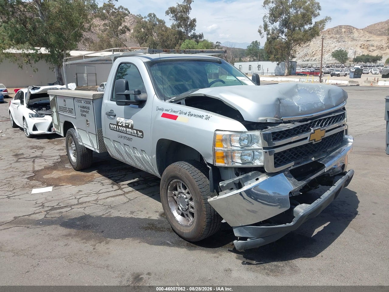 2013 CHEVROLET SILVERADO 2500HD WORK TRUCK