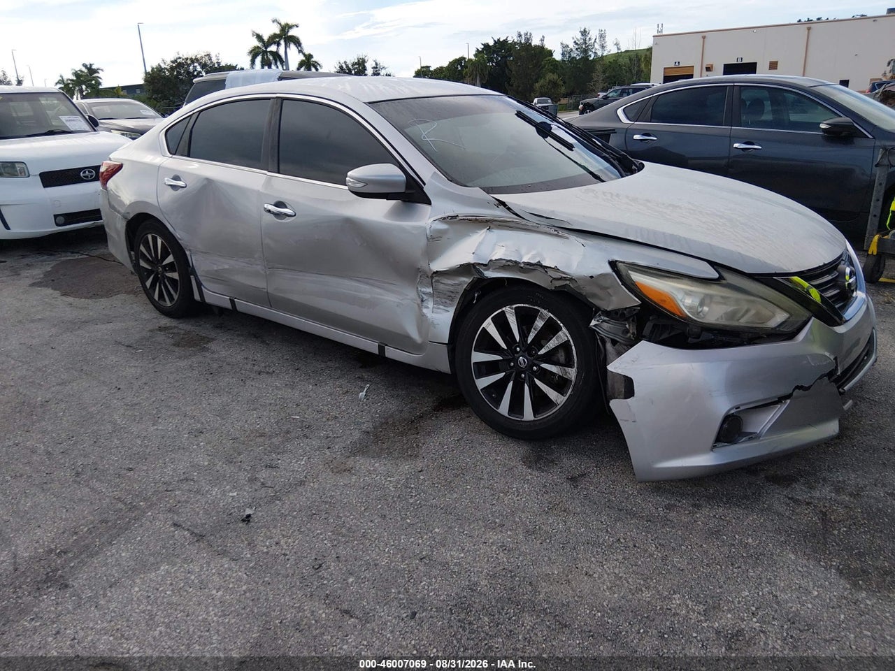 1N4AL3AP6JC****** · 2018 NISSAN ALTIMA 2.5 SL