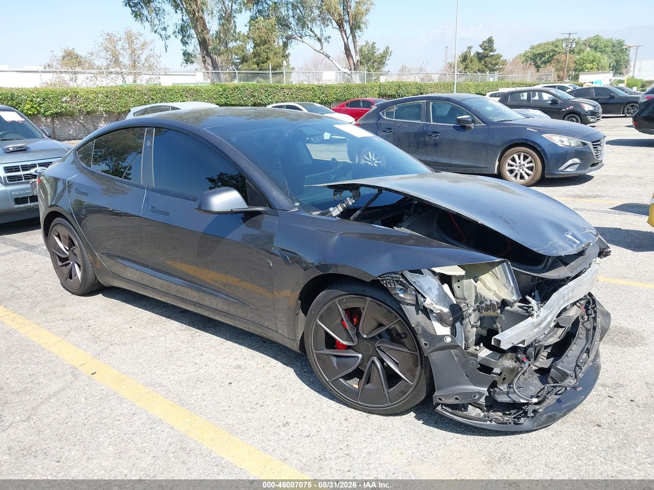 2024 TESLA MODEL 3 PERFORMANCE ALL-WHEEL DRIVE