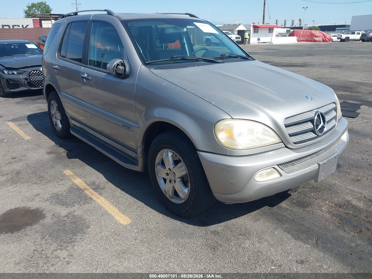 2005 MERCEDES-BENZ ML 500 4MATIC
