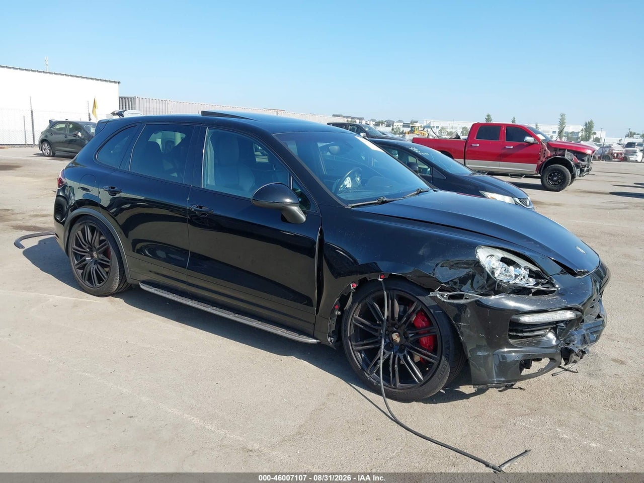 2012 PORSCHE CAYENNE TURBO