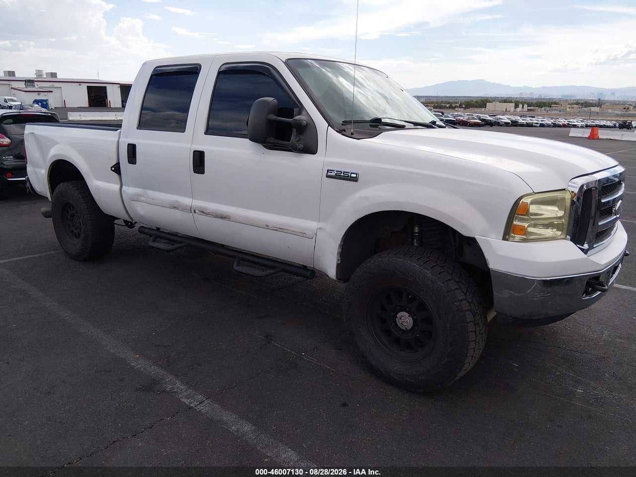 2005 FORD F-250 LARIAT/XL/XLT