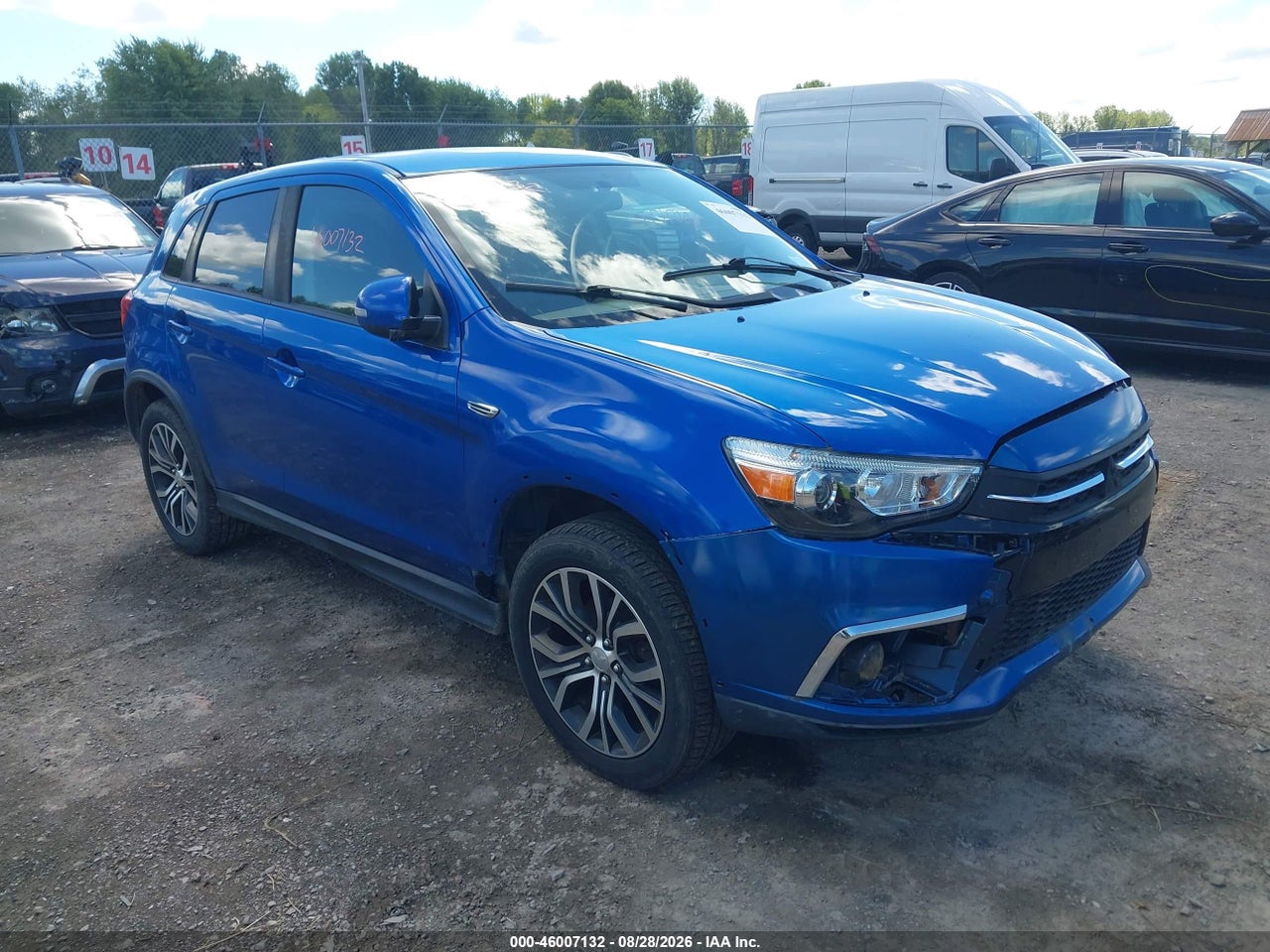 2018 MITSUBISHI OUTLANDER SPORT 2.4 SE
