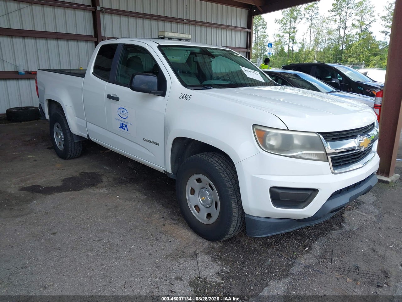 2016 CHEVROLET COLORADO WT