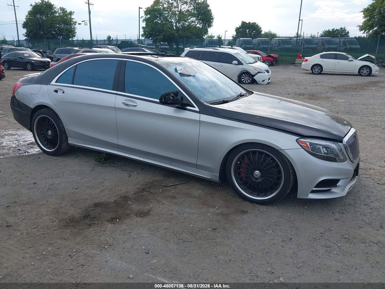 2015 MERCEDES-BENZ S 550