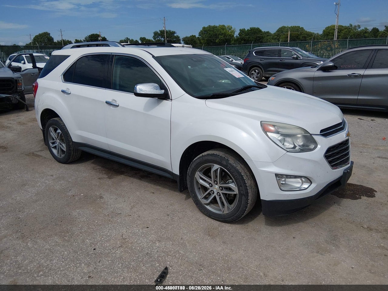 2016 CHEVROLET EQUINOX LTZ