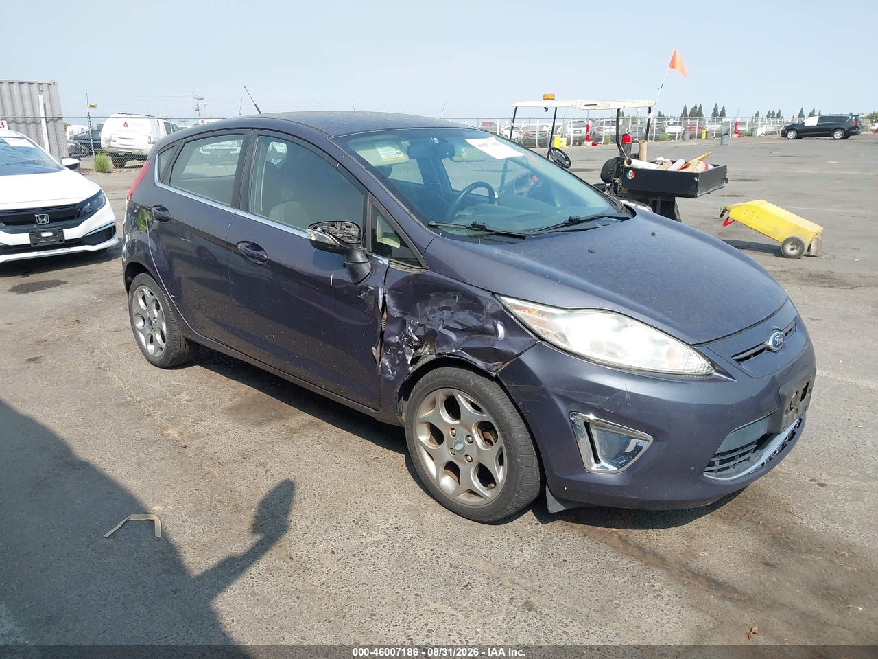 2012 FORD FIESTA SES