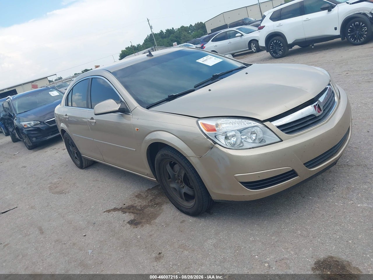 2008 SATURN AURA XE