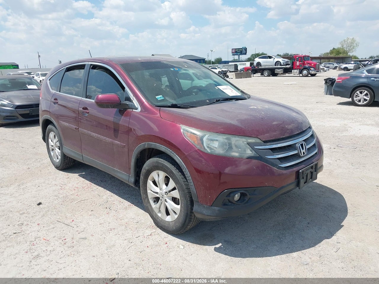 2014 HONDA CR-V EX