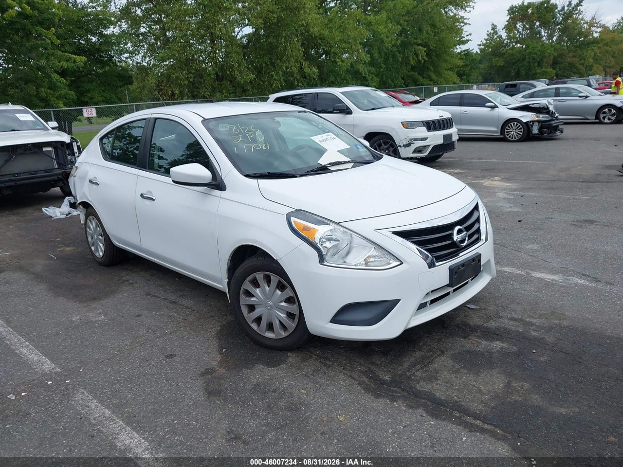 3N1CN7AP6FL****** · 2015 NISSAN VERSA 1.6 SV