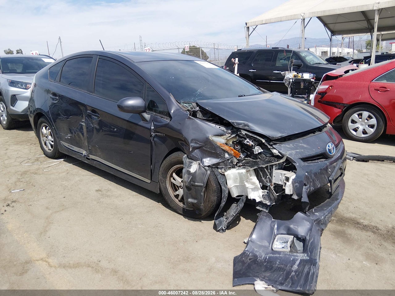 2011 TOYOTA PRIUS FOUR