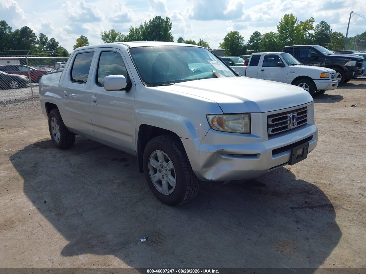 2006 HONDA RIDGELINE RTL