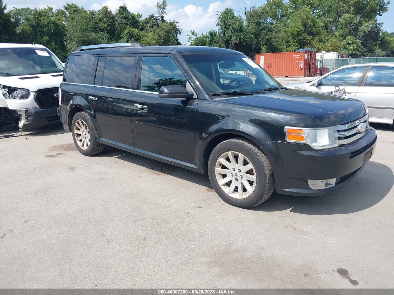 2012 FORD FLEX SEL