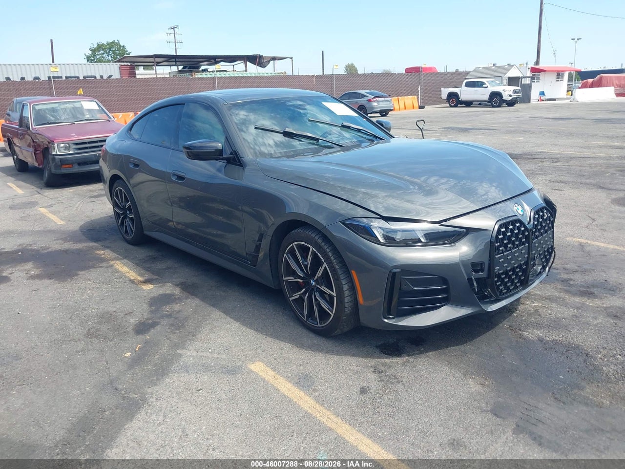 2025 BMW 430I GRAN COUPE