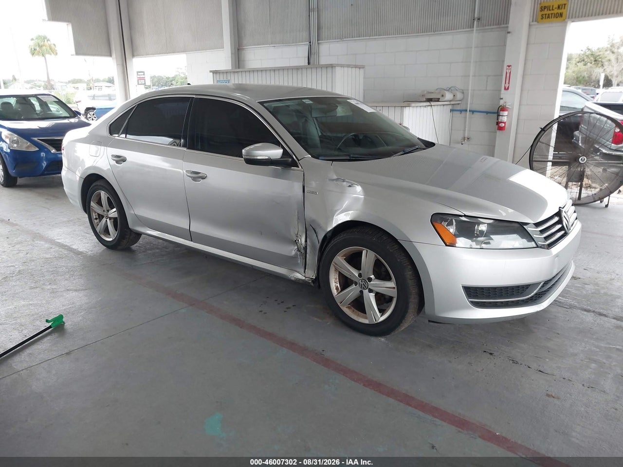 1VWAT7A31EC****** · 2014 VOLKSWAGEN PASSAT 1.8T WOLFSBURG EDITION