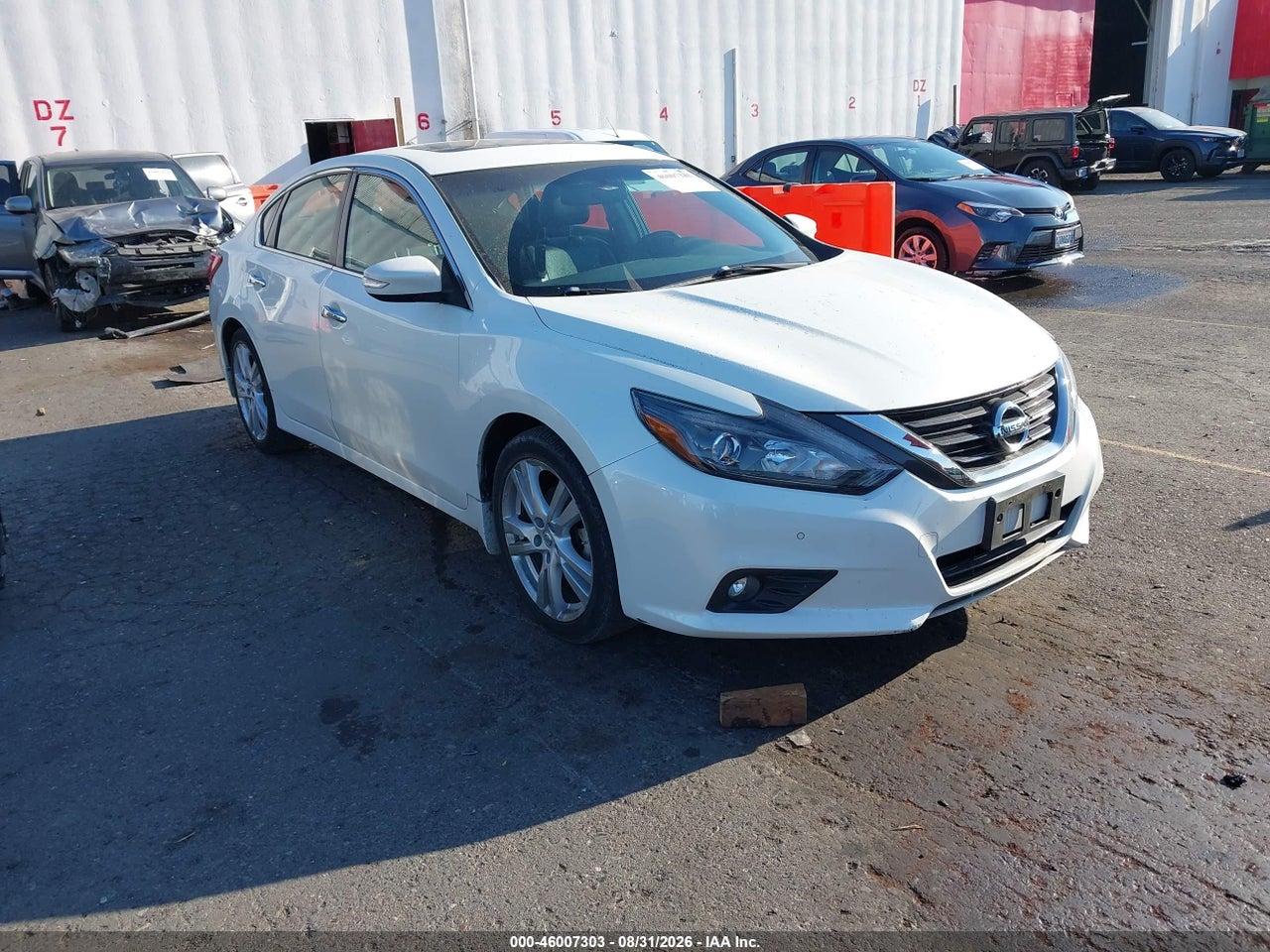 1N4BL3AP5HC****** · 2017 NISSAN ALTIMA 3.5 SL