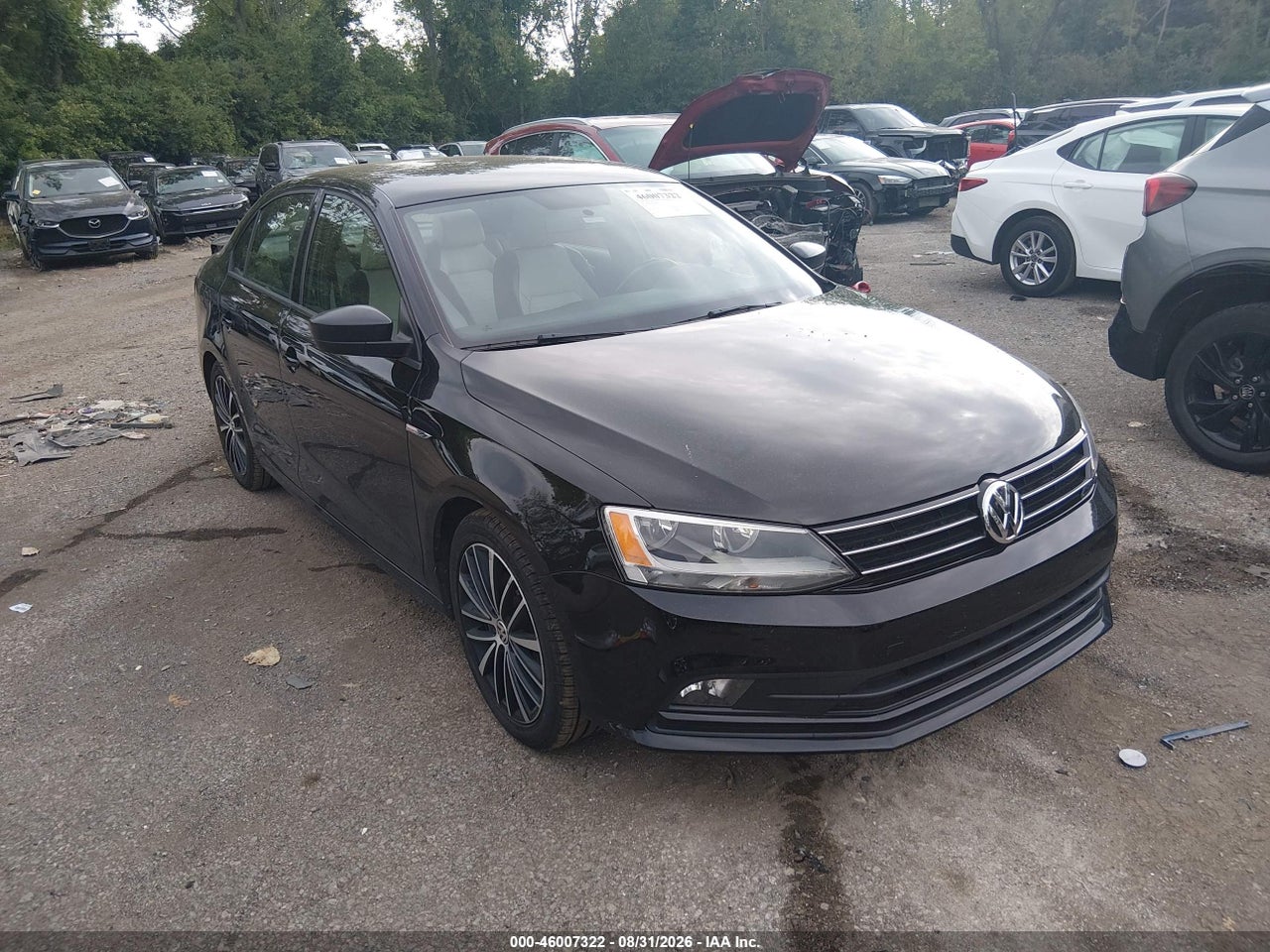 3VWD17AJ4GM****** · 2016 VOLKSWAGEN JETTA 1.8T SPORT