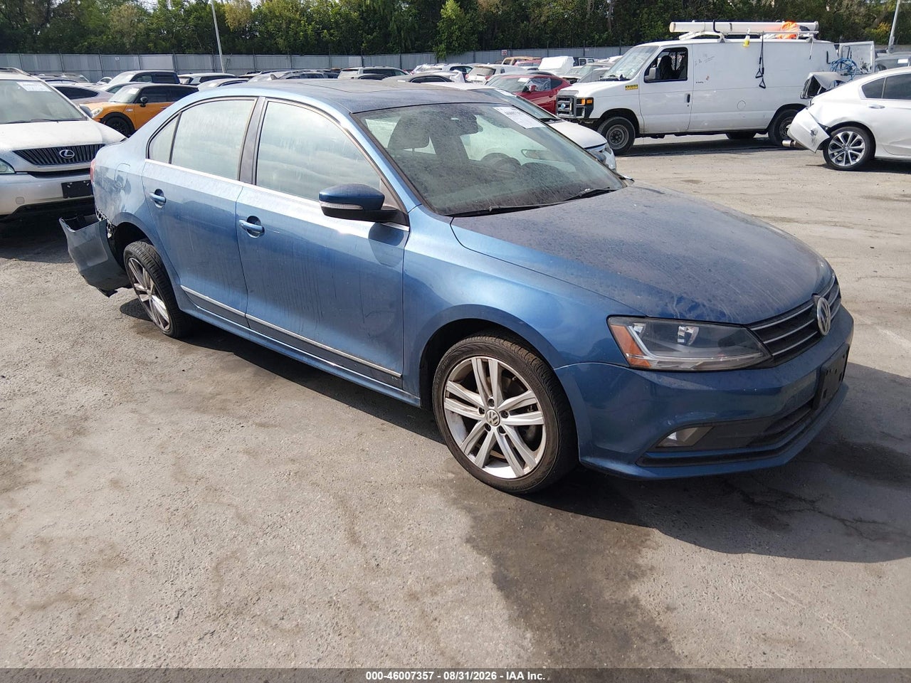 2017 VOLKSWAGEN JETTA 1.8T SEL