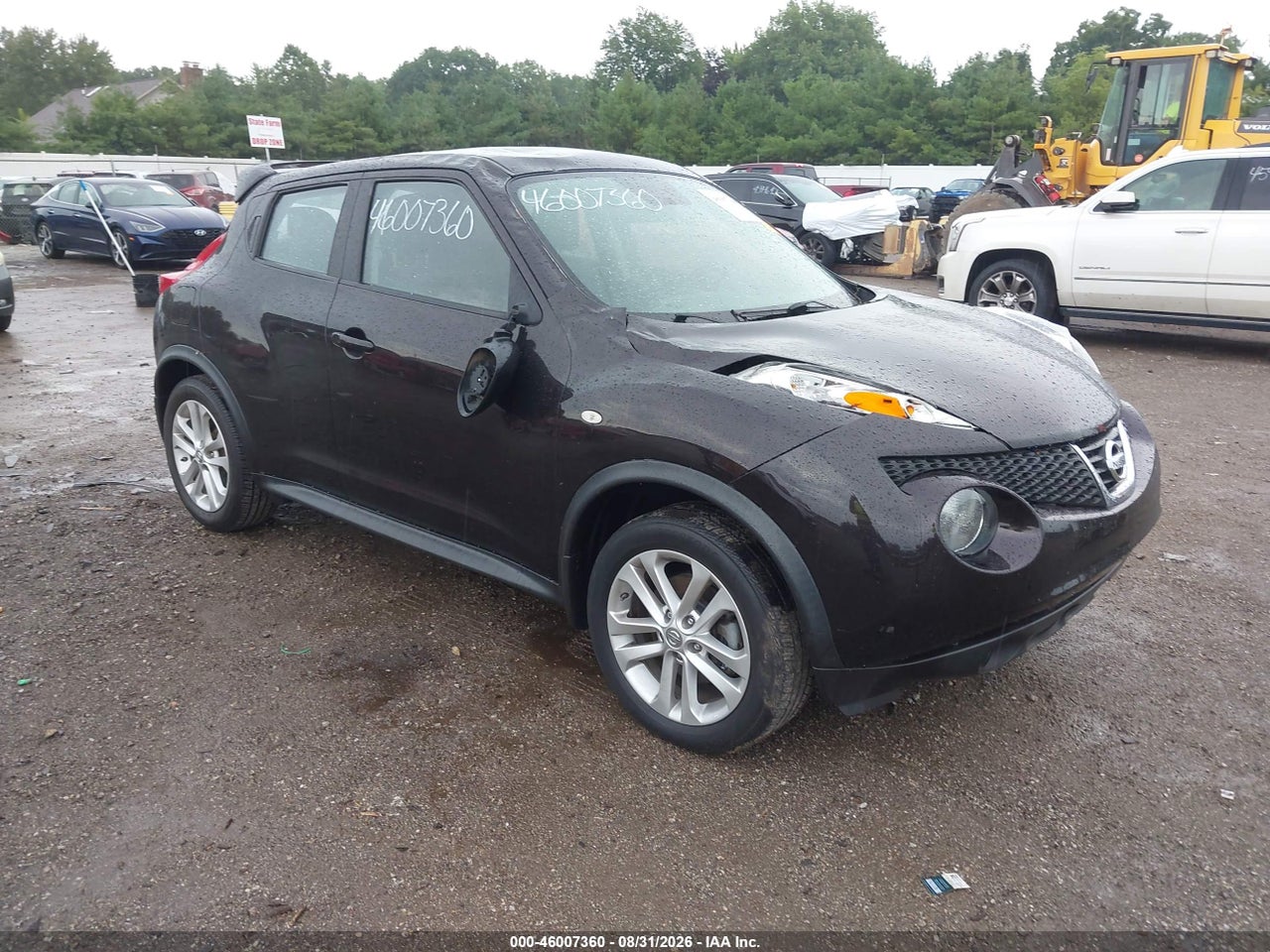 2014 NISSAN JUKE S