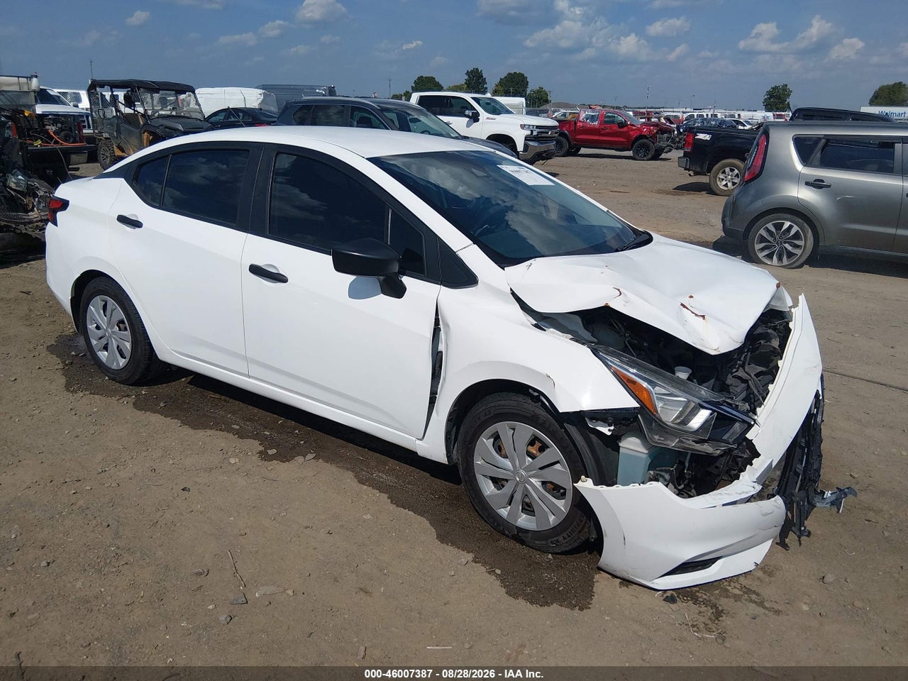 2020 NISSAN VERSA S XTRONIC CVT