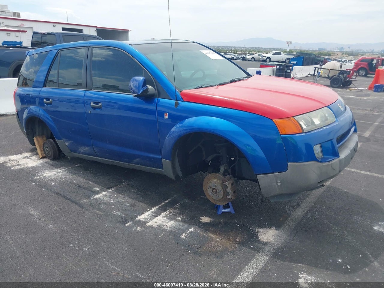 2003 SATURN VUE 4 CYL