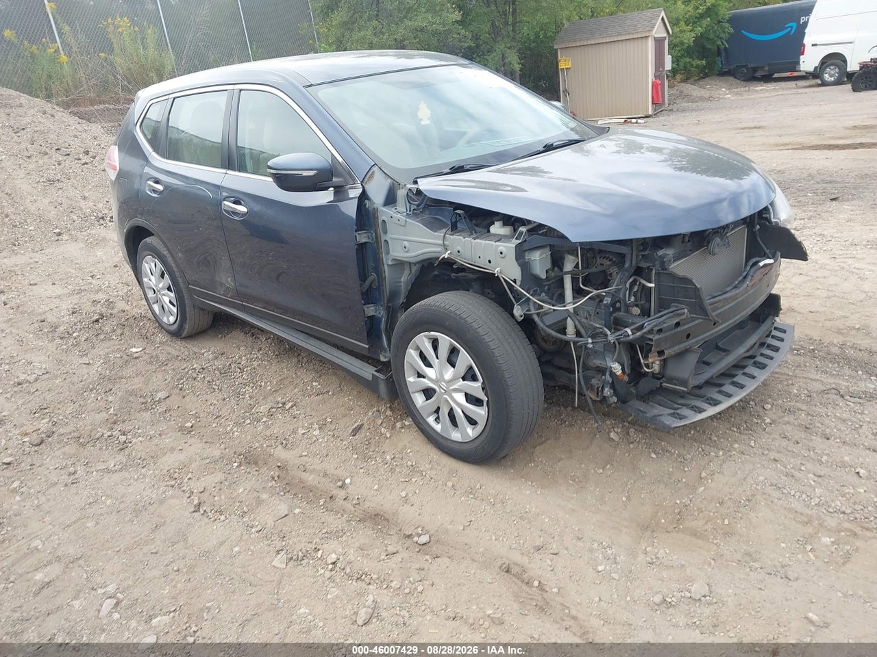 2015 NISSAN ROGUE S