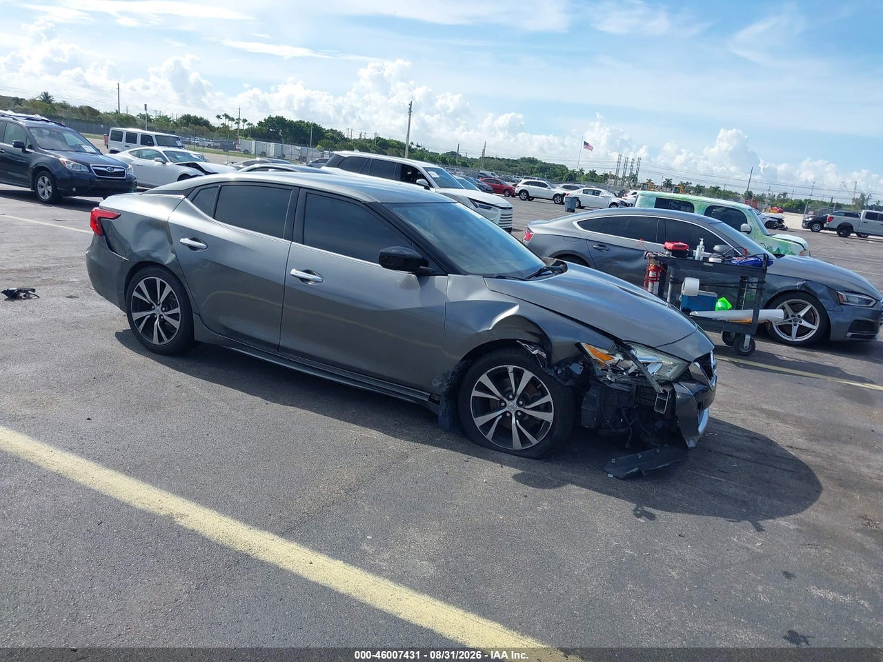 2018 NISSAN MAXIMA 3.5 S