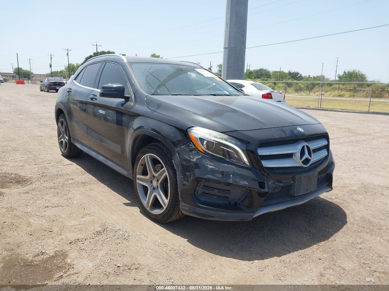2015 MERCEDES-BENZ GLA 250 4MATIC