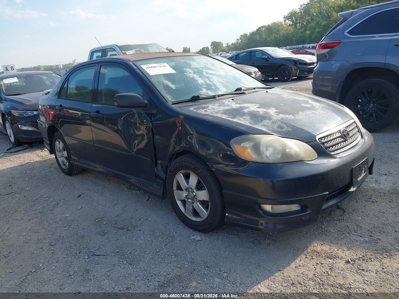 2006 TOYOTA COROLLA S