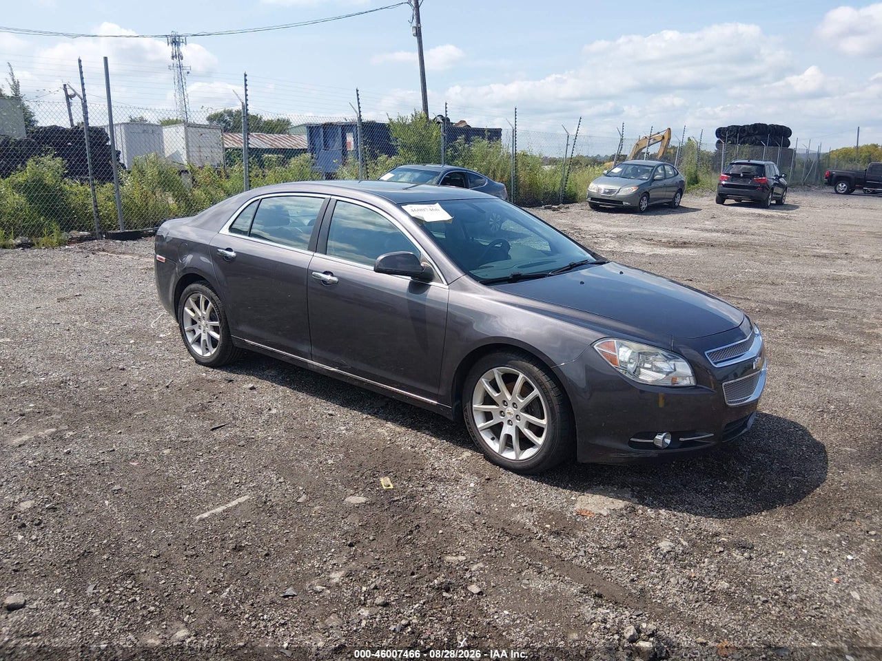 2010 CHEVROLET MALIBU LTZ