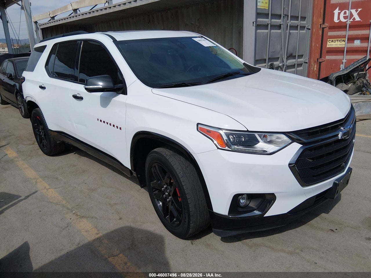 2020 CHEVROLET TRAVERSE PREMIER