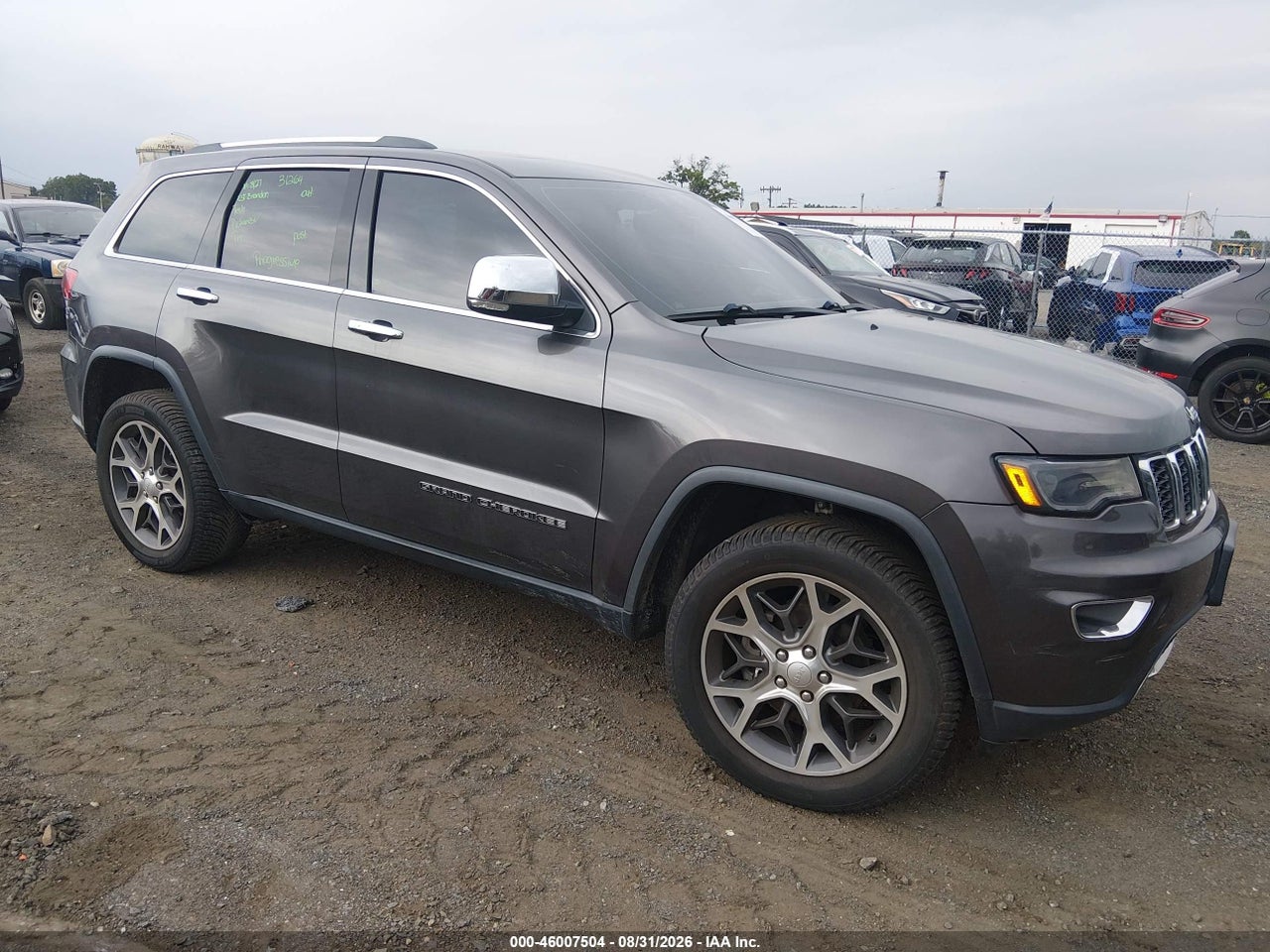 2019 JEEP GRAND CHEROKEE LIMITED 4X4