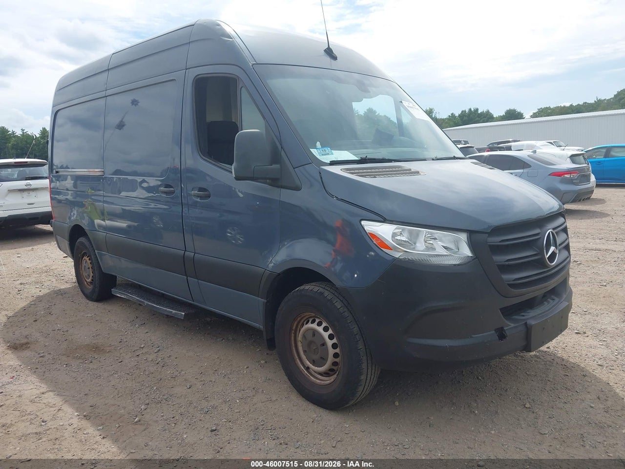 2019 MERCEDES-BENZ SPRINTER 2500 HIGH ROOF V6