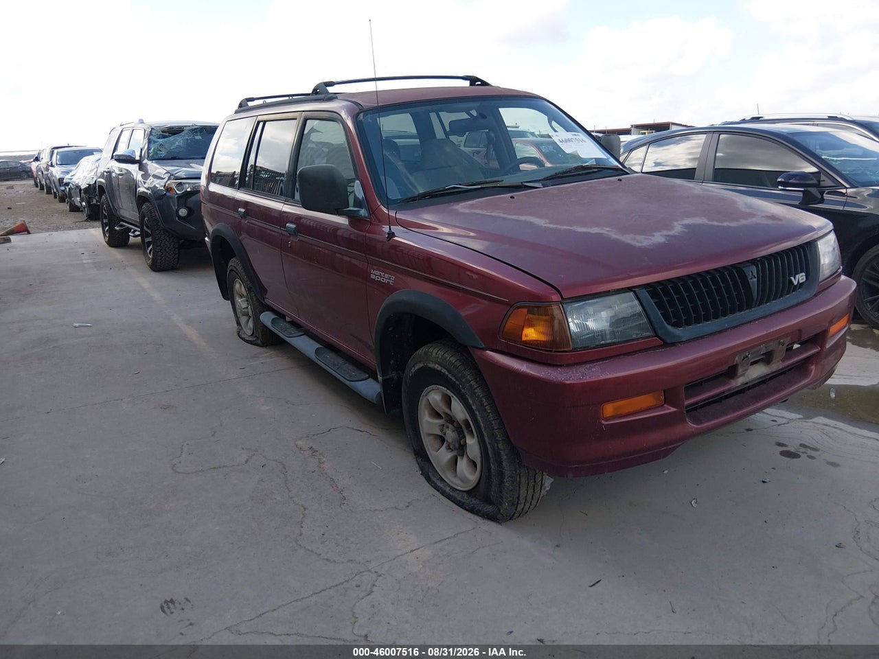 1999 MITSUBISHI MONTERO SPORT LS/XLS