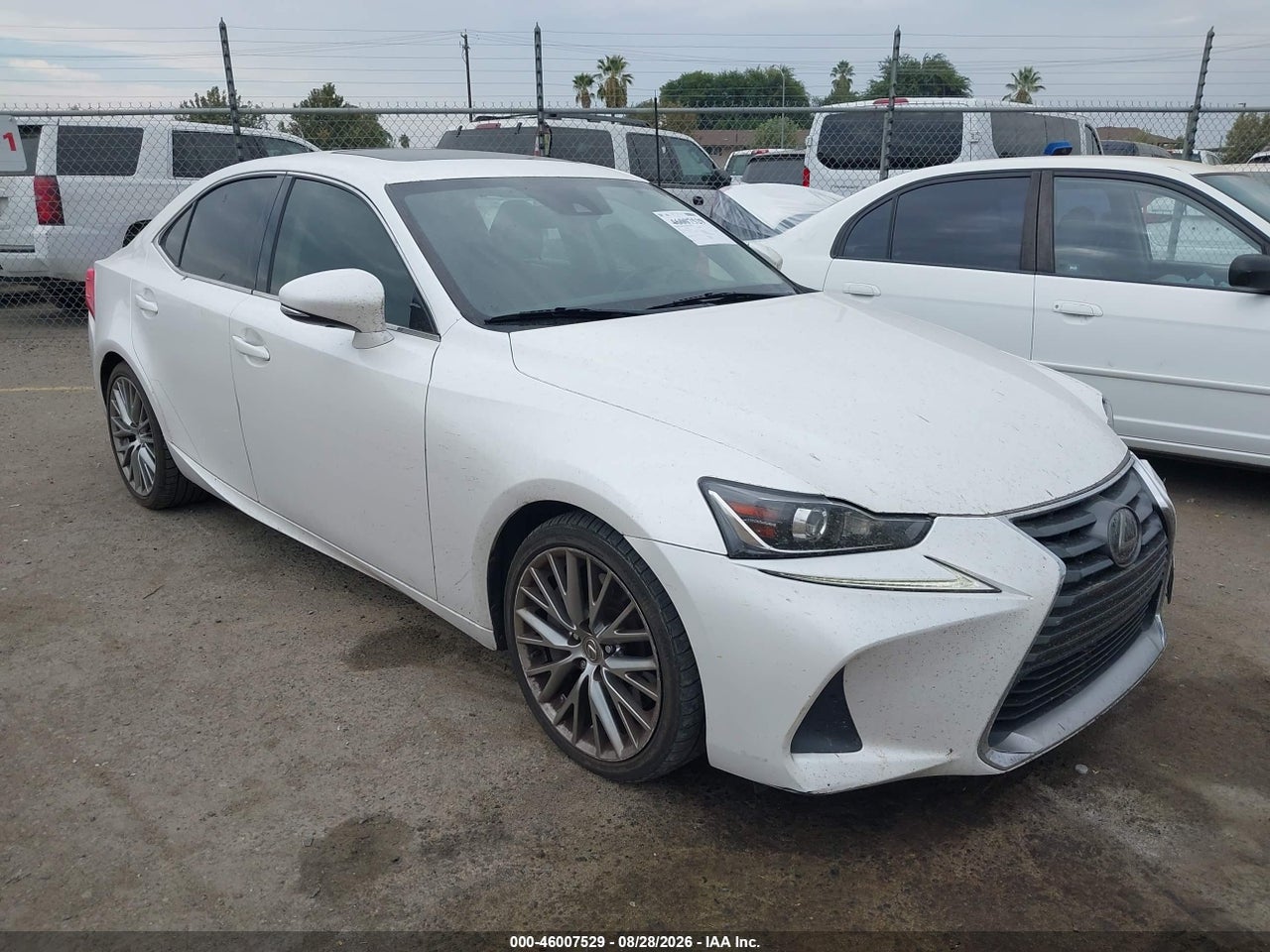 2017 LEXUS IS 200T  