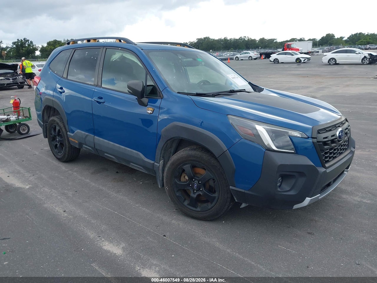 2022 SUBARU FORESTER WILDERNESS