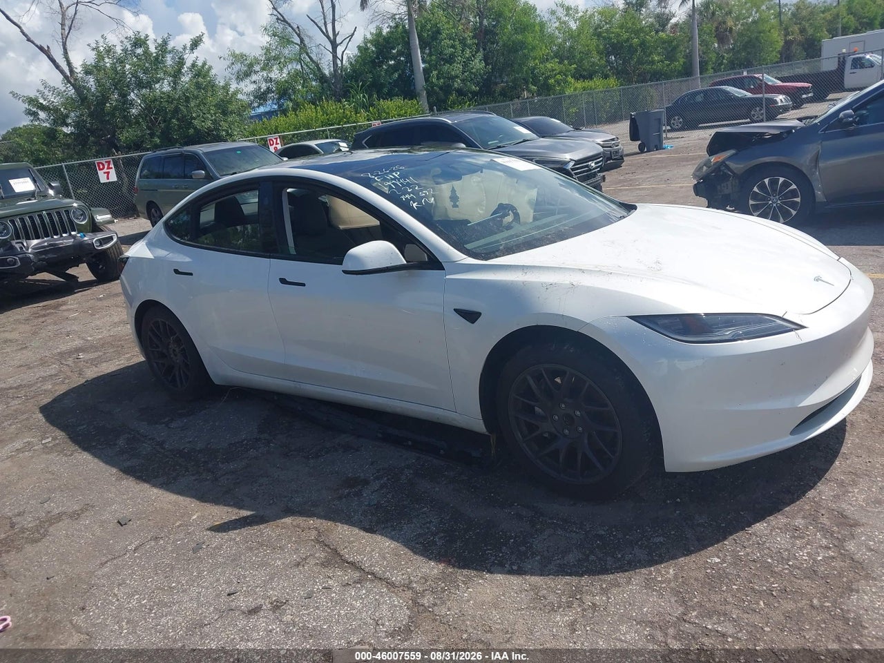 2024 TESLA MODEL 3 LONG RANGE DUAL MOTOR ALL-WHEEL DRIVE/REAR-WHEEL DRIVE