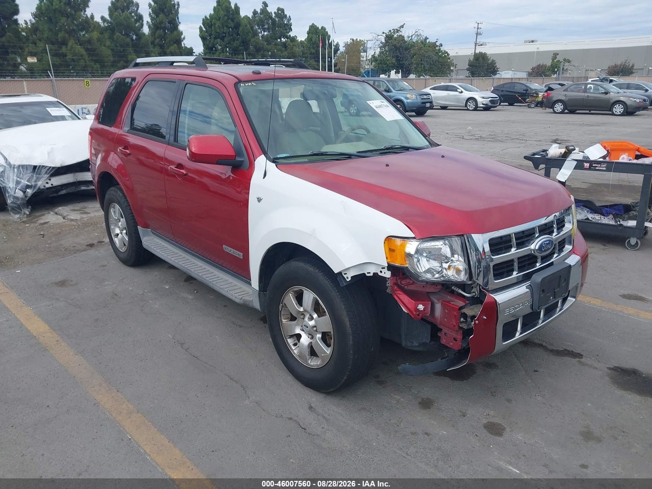 2008 FORD ESCAPE LIMITED
