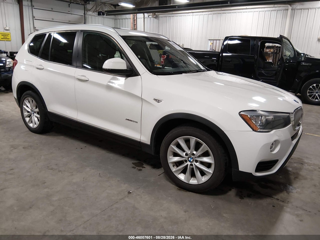 2017 BMW X3 XDRIVE28I