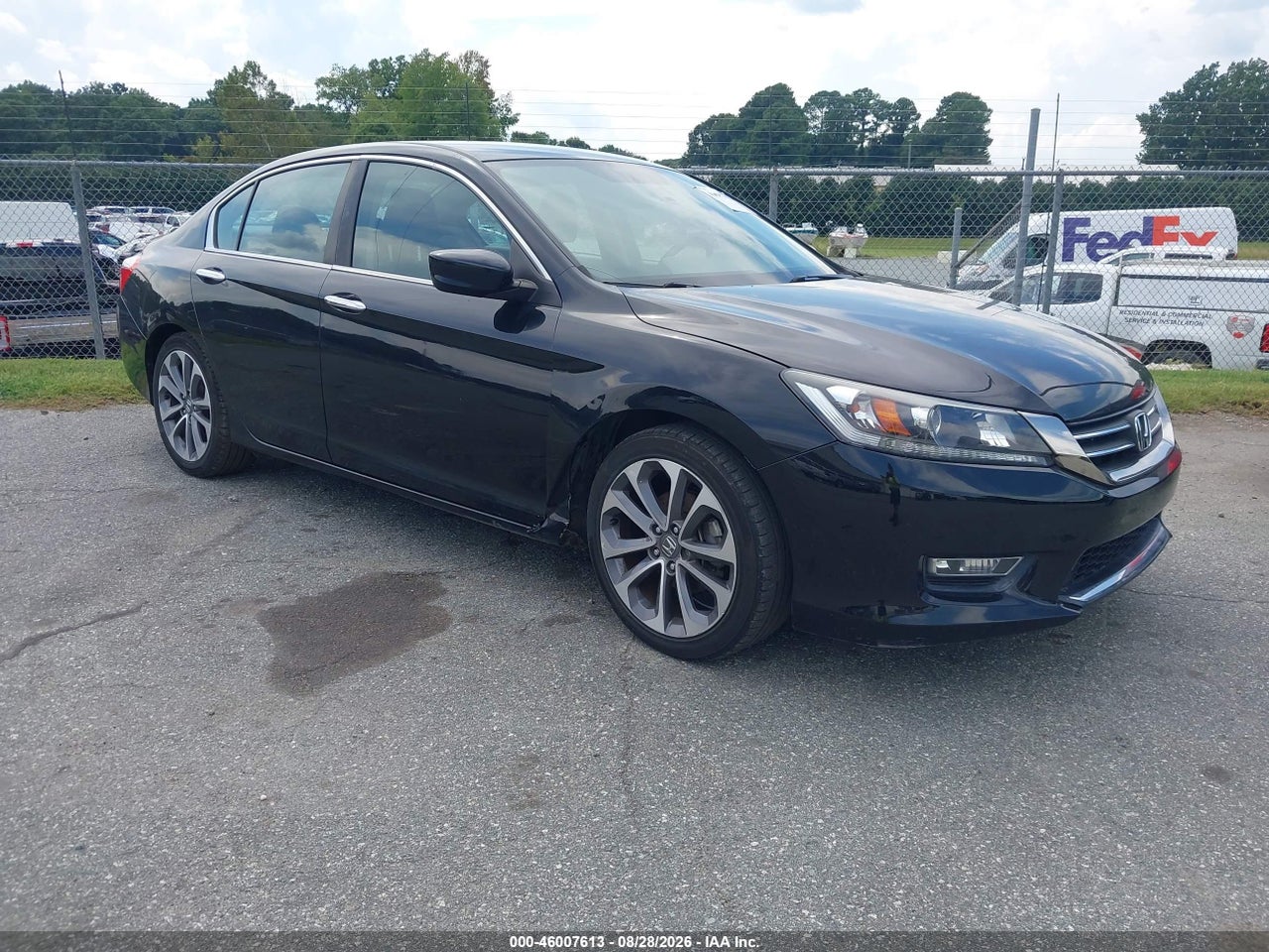 1HGCR2F57DA****** · 2013 HONDA ACCORD SPORT